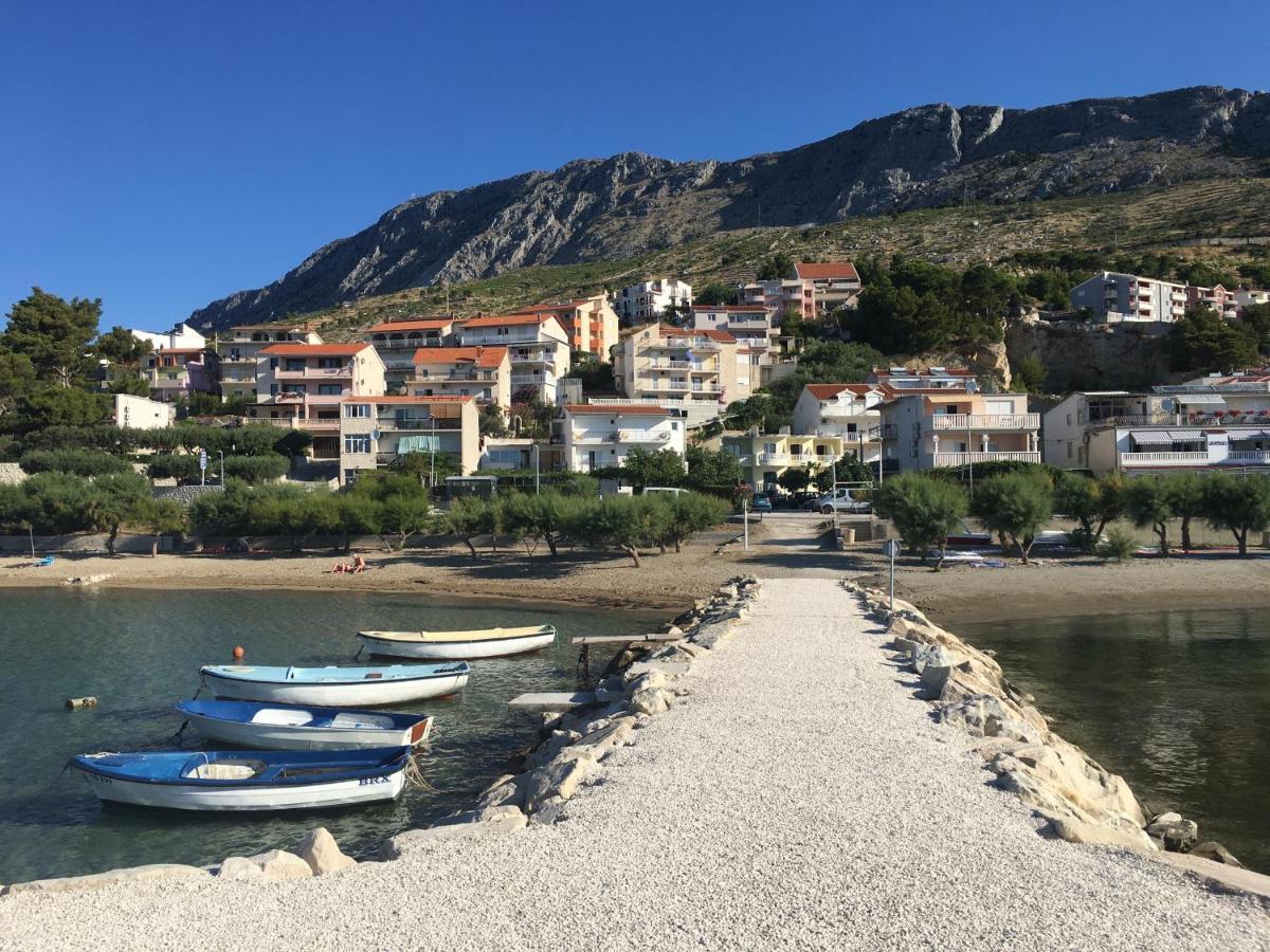 Apartment Duce Omiš Exterior foto